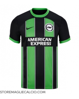 Brighton Maglia Gara Terza Repliche 2024-25 Maniche Corte